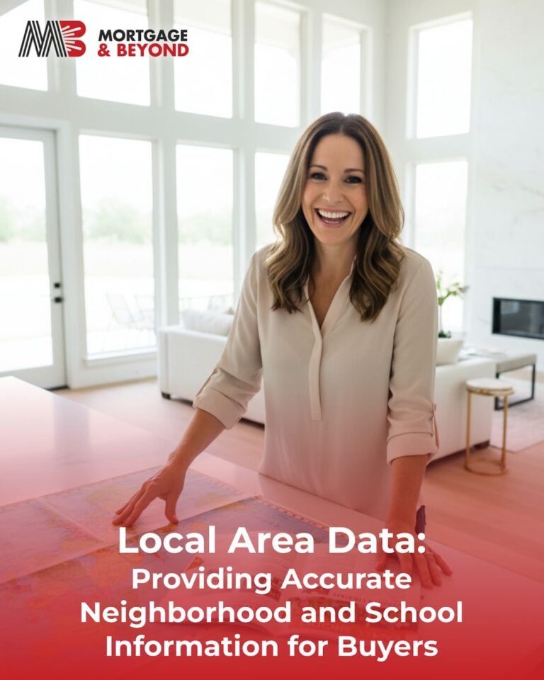 Local Area Data: Providing Accurate Neighborhood and School Information for Buyers