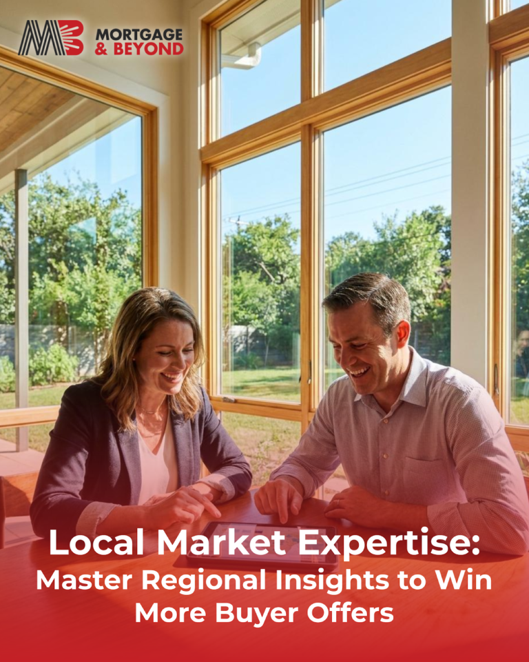 Local Market Expertise: Master Regional Insights to Win More Buyer Offers
