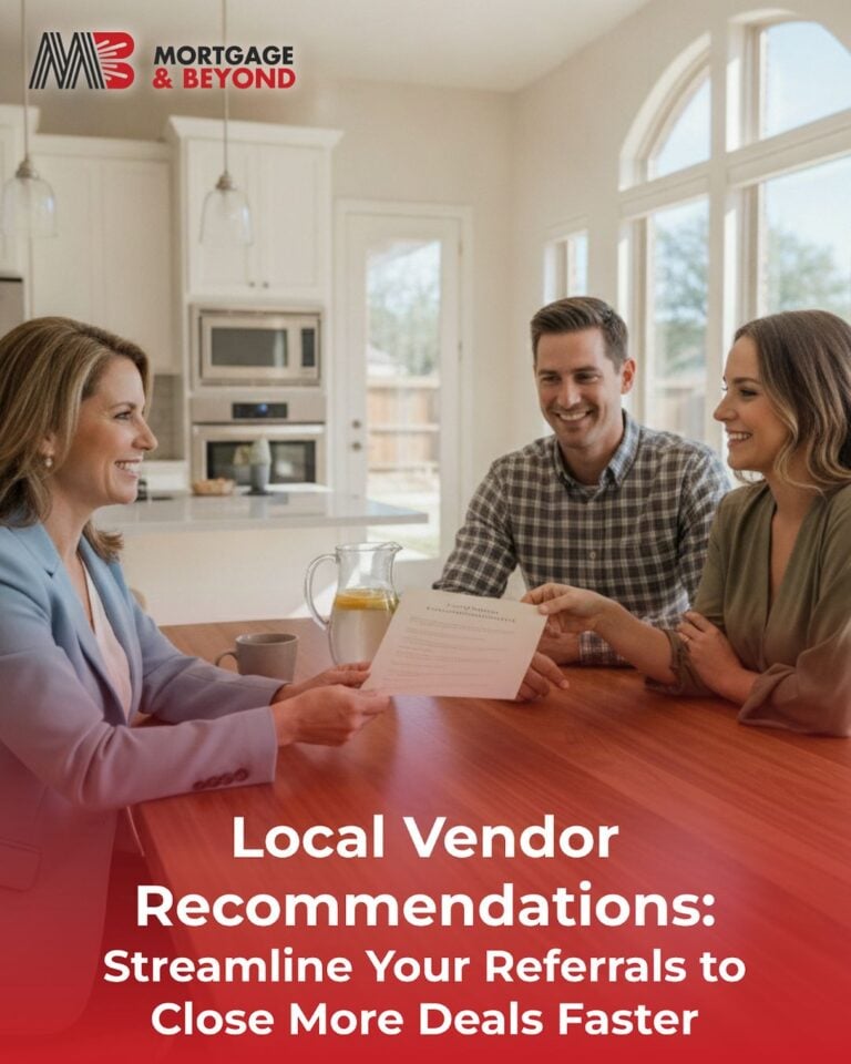 Local Vendor Recommendations: Streamline Your Referrals to Close More Deals Faster