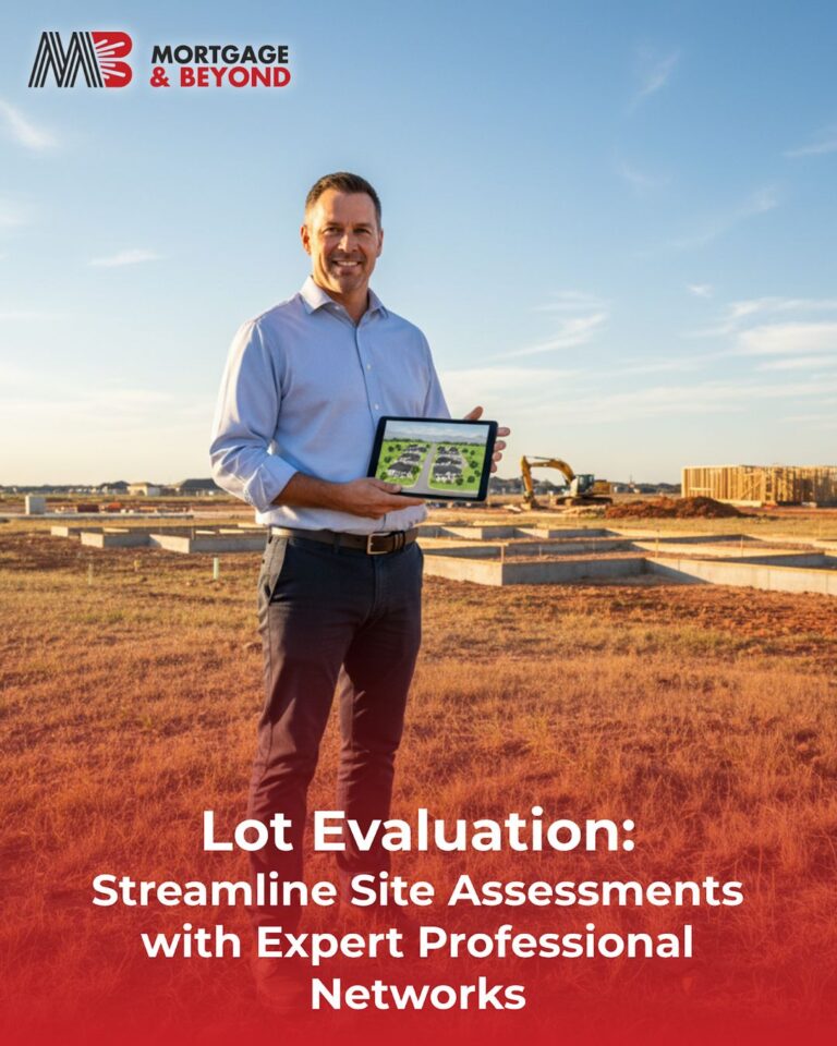 Lot Evaluation: Streamline Site Assessments with Expert Professional Networks