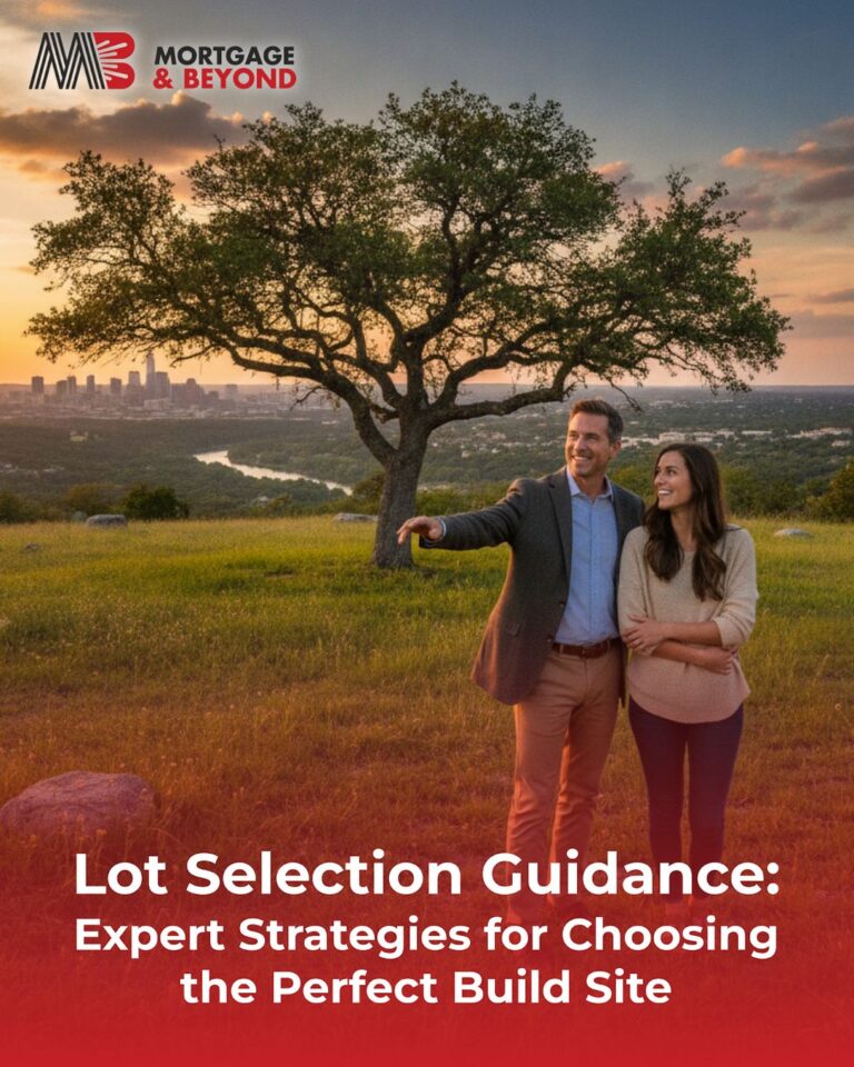 Lot Selection Guidance: Expert Strategies for Choosing the Perfect Build Site