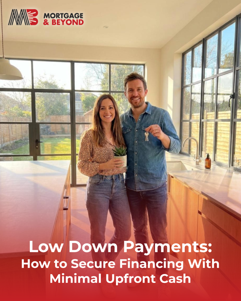 Low Down Payments: How to Secure Financing With Minimal Upfront Cash