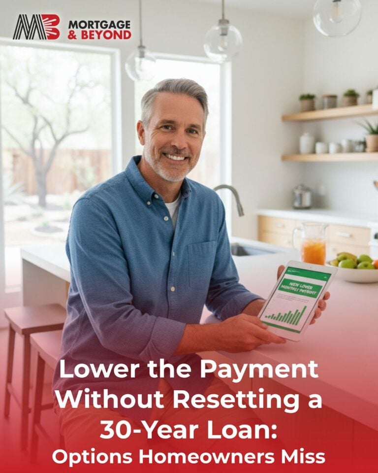 Lower the Payment Without Resetting a 30-Year Loan: Options Homeowners Miss