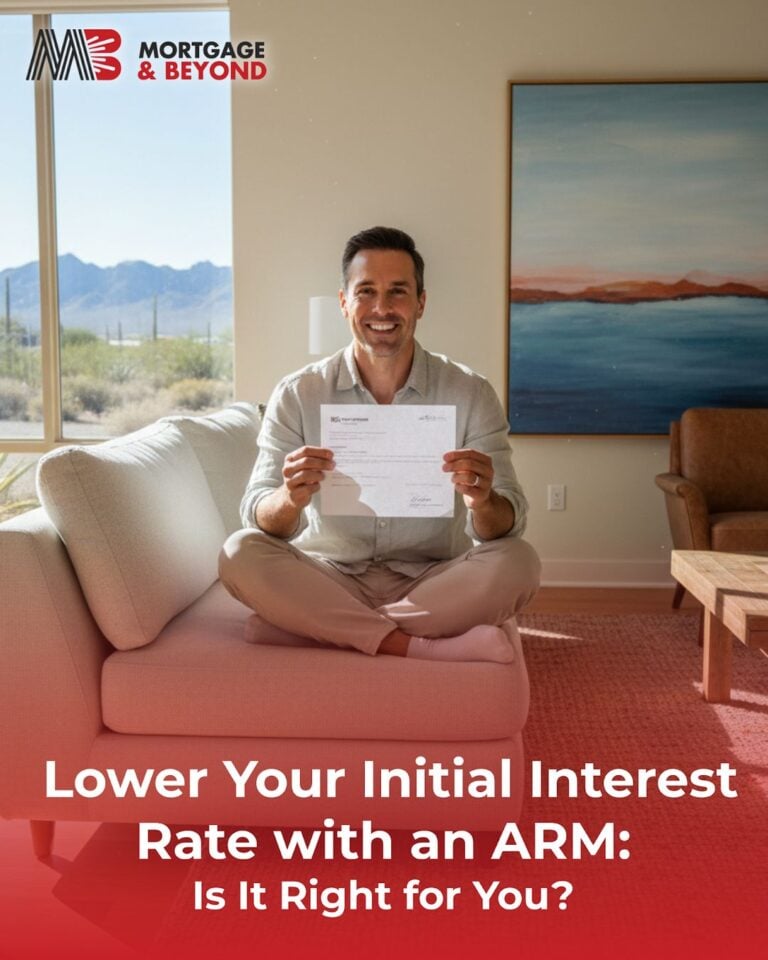 Lower Your Initial Interest Rate with an ARM: Is It Right for You?