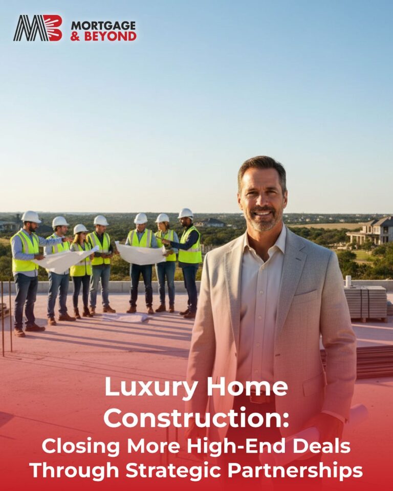 Luxury Home Construction: Closing More High-End Deals Through Strategic Partnerships