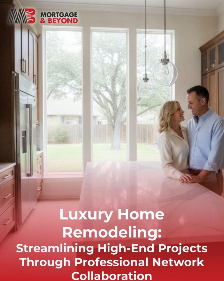 Luxury Home Remodeling: Streamlining High-End Projects Through Professional Network Collaboration