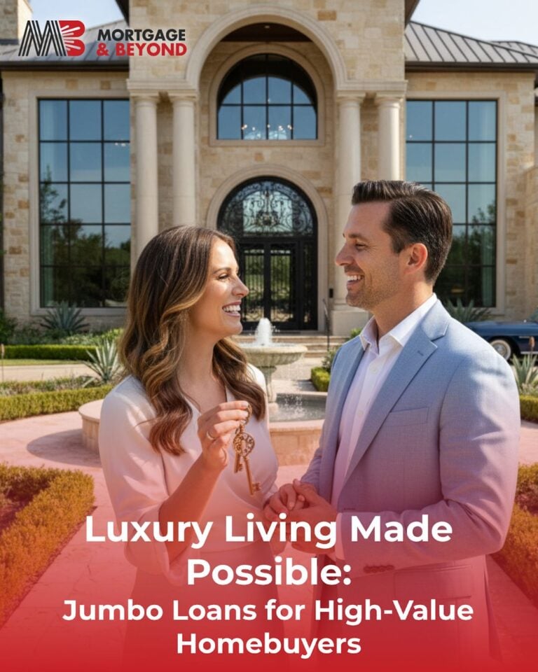Luxury Living Made Possible: Jumbo Loans for High-Value Homebuyers