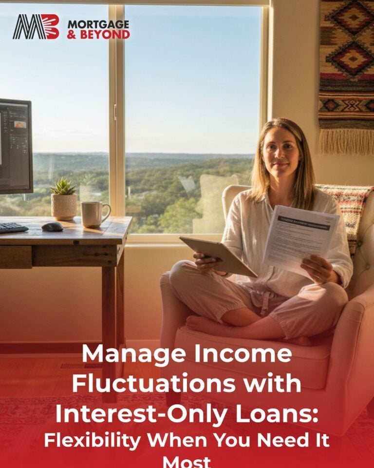 Manage Income Fluctuations with Interest-Only Loans: Flexibility When You Need It Most