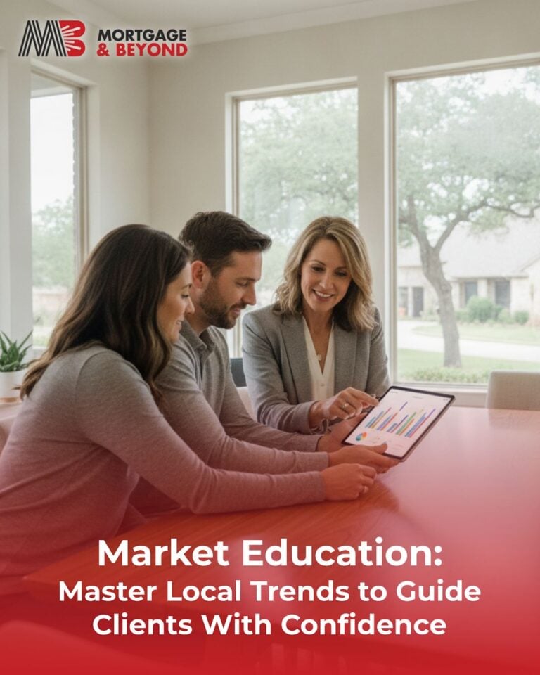 Market Education: Master Local Trends to Guide Clients With Confidence