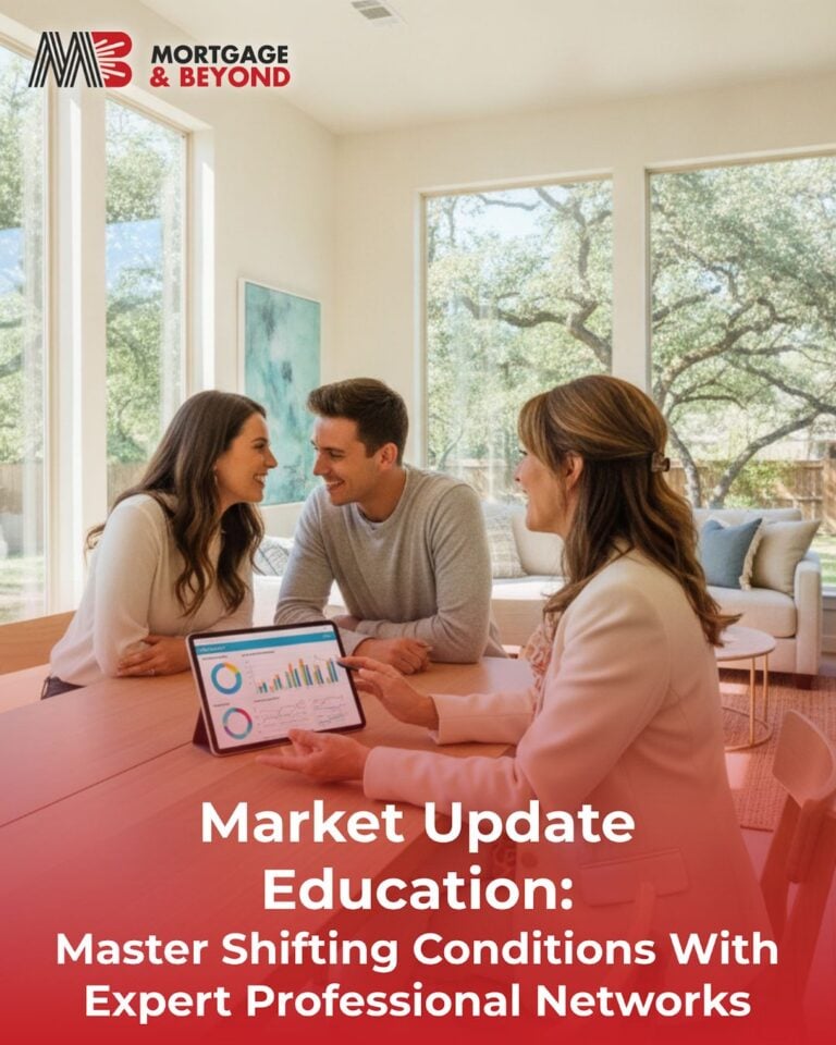 Market Update Education: Master Shifting Conditions With Expert Professional Networks