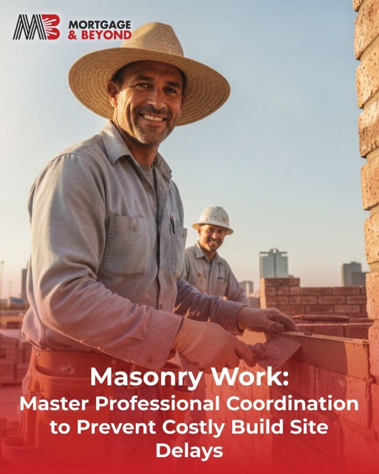 Masonry Work: Master Professional Coordination to Prevent Costly Build Site Delays