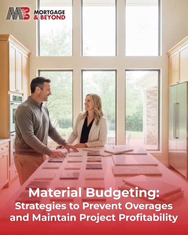 Material Budgeting: Strategies to Prevent Overages and Maintain Project Profitability