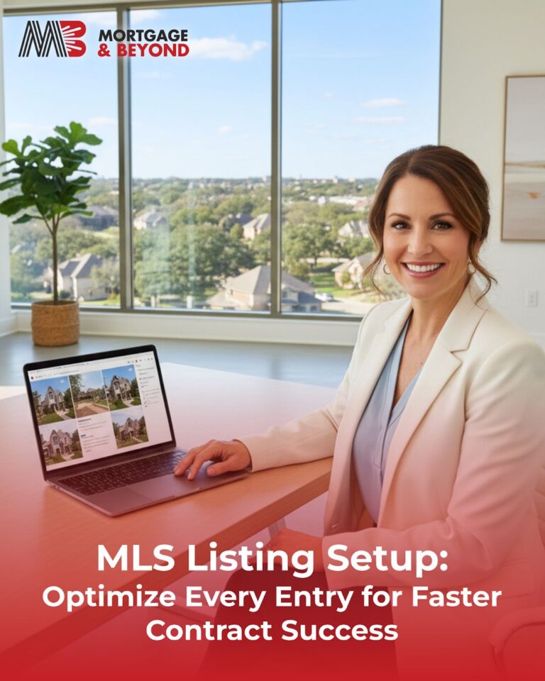 MLS Listing Setup: Optimize Every Entry for Faster Contract Success