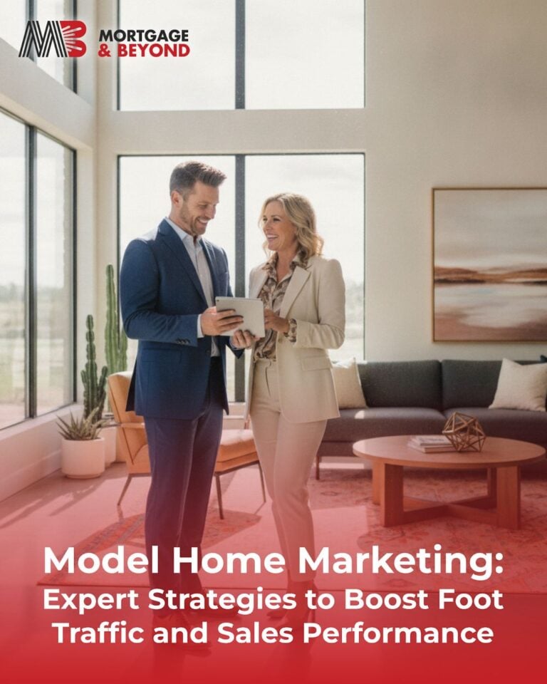 Model Home Marketing: Expert Strategies to Boost Foot Traffic and Sales Performance