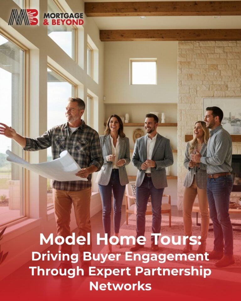 Model Home Tours: Driving Buyer Engagement Through Expert Partnership Networks