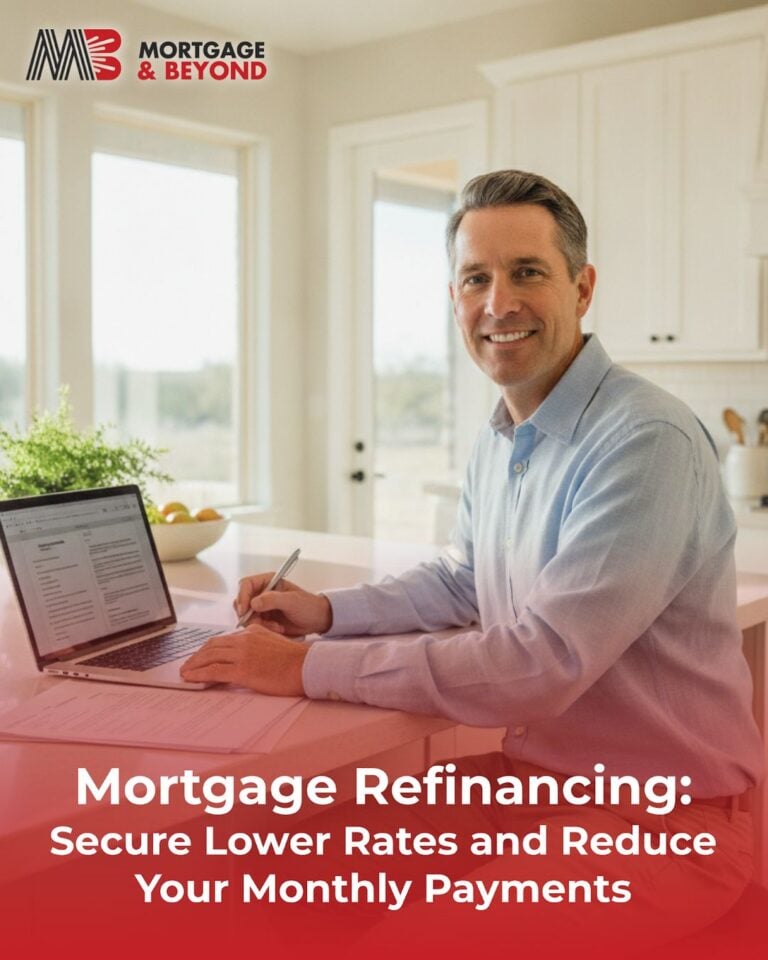 Mortgage Refinancing: Secure Lower Rates and Reduce Your Monthly Payments