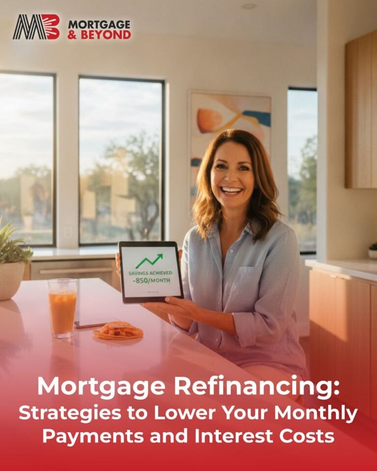 Mortgage Refinancing: Strategies to Lower Your Monthly Payments and Interest Costs