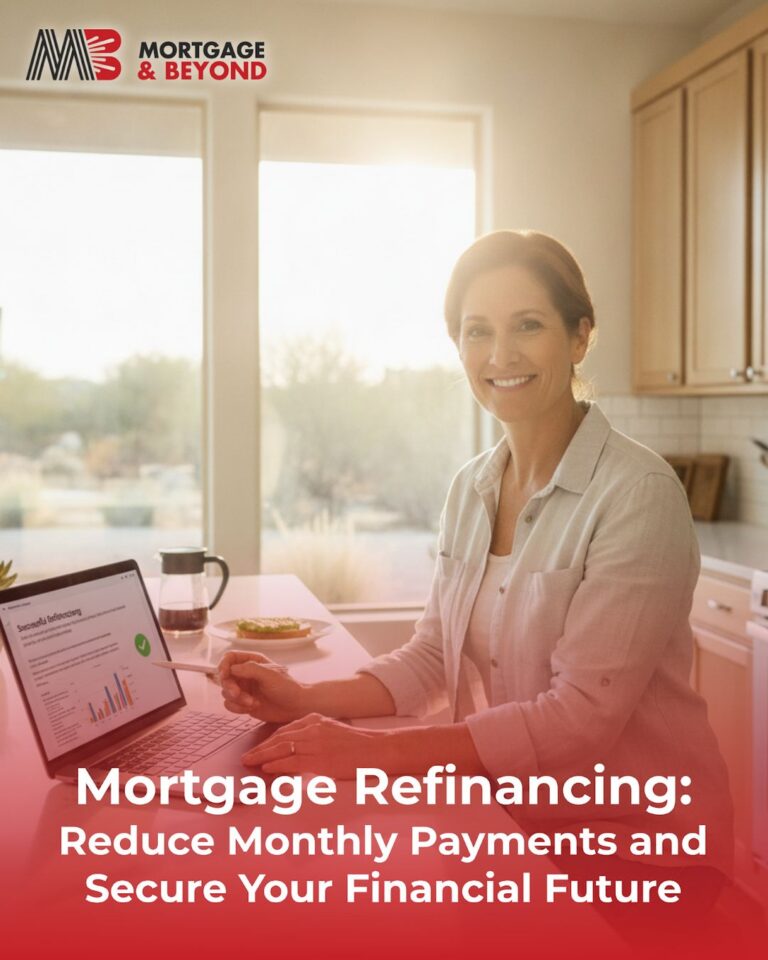 Mortgage Refinancing: Reduce Monthly Payments and Secure Your Financial Future