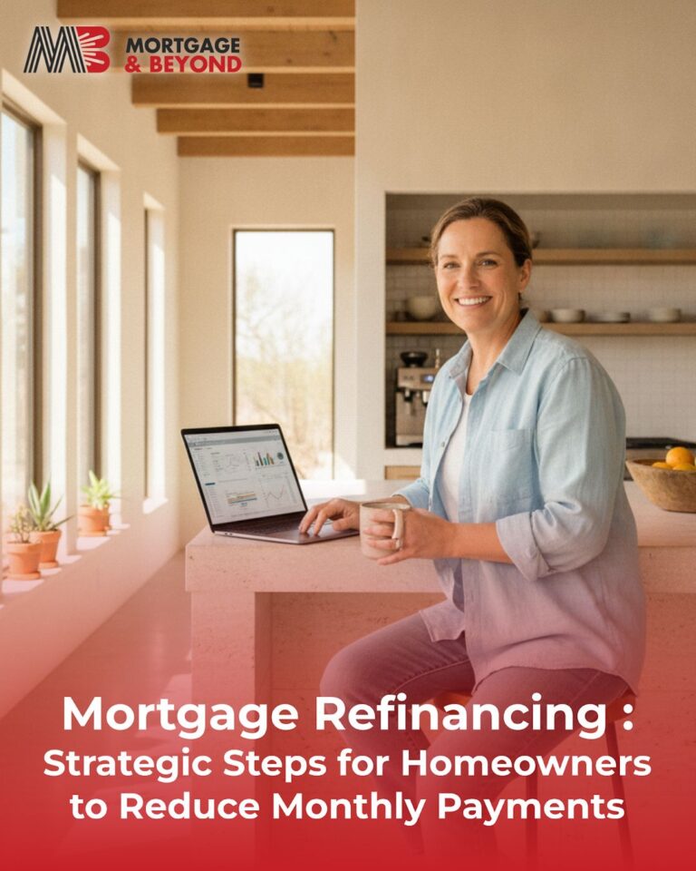 Mortgage Refinancing : Strategic Steps for Homeowners to Reduce Monthly Payments