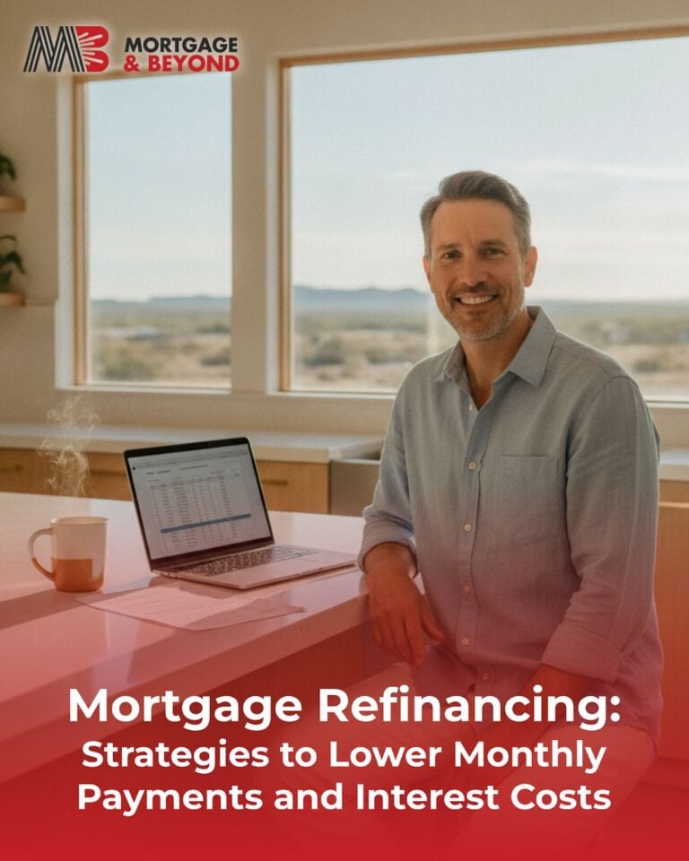 Mortgage Refinancing: Strategies to Lower Monthly Payments and Interest Costs