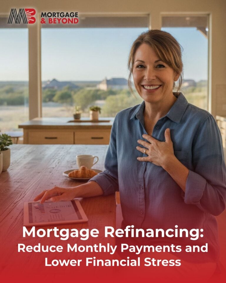 Mortgage Refinancing: Reduce Monthly Payments and Lower Financial Stress