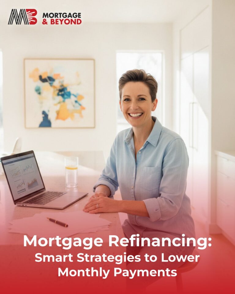 Mortgage Refinancing: Smart Strategies to Lower Monthly Payments