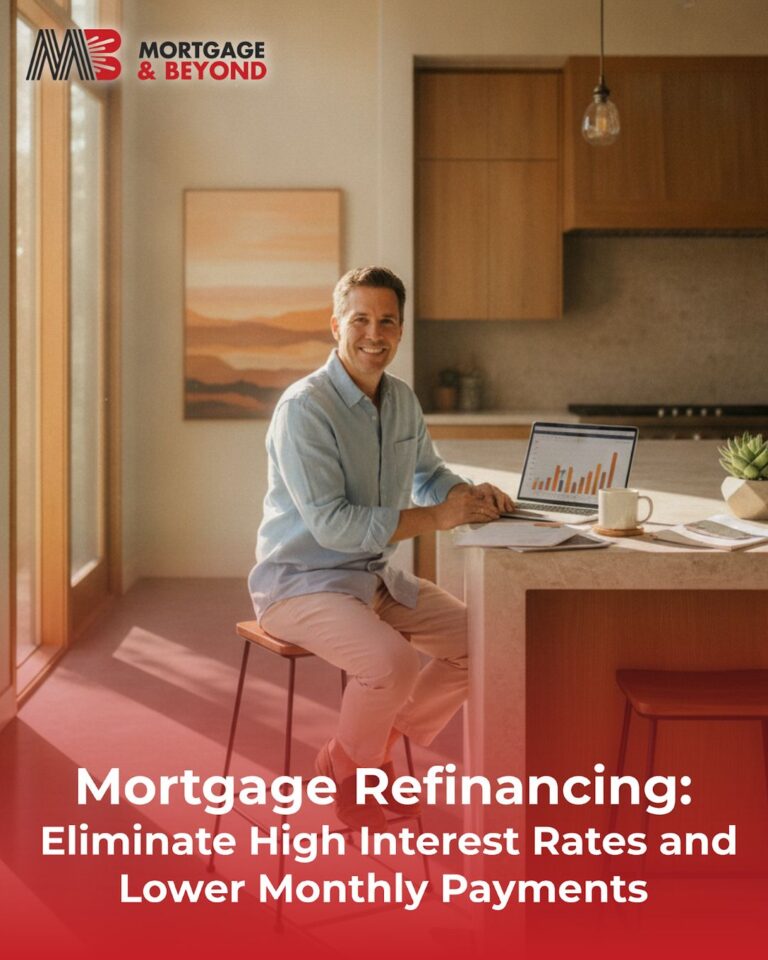 Mortgage Refinancing: Eliminate High Interest Rates and Lower Monthly Payments