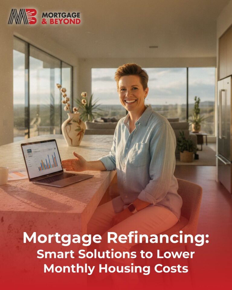 Mortgage Refinancing: Smart Solutions to Lower Monthly Housing Costs