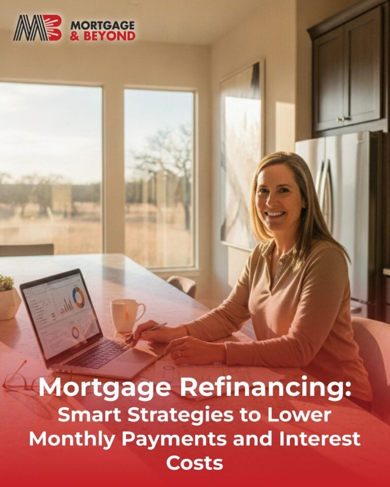 Mortgage Refinancing: Smart Strategies to Lower Monthly Payments and Interest Costs