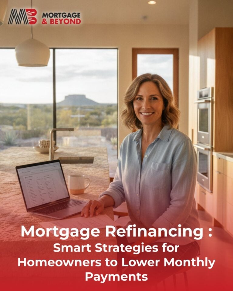 Mortgage Refinancing : Smart Strategies for Homeowners to Lower Monthly Payments