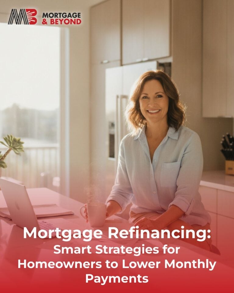Mortgage Refinancing: Smart Strategies for Homeowners to Lower Monthly Payments