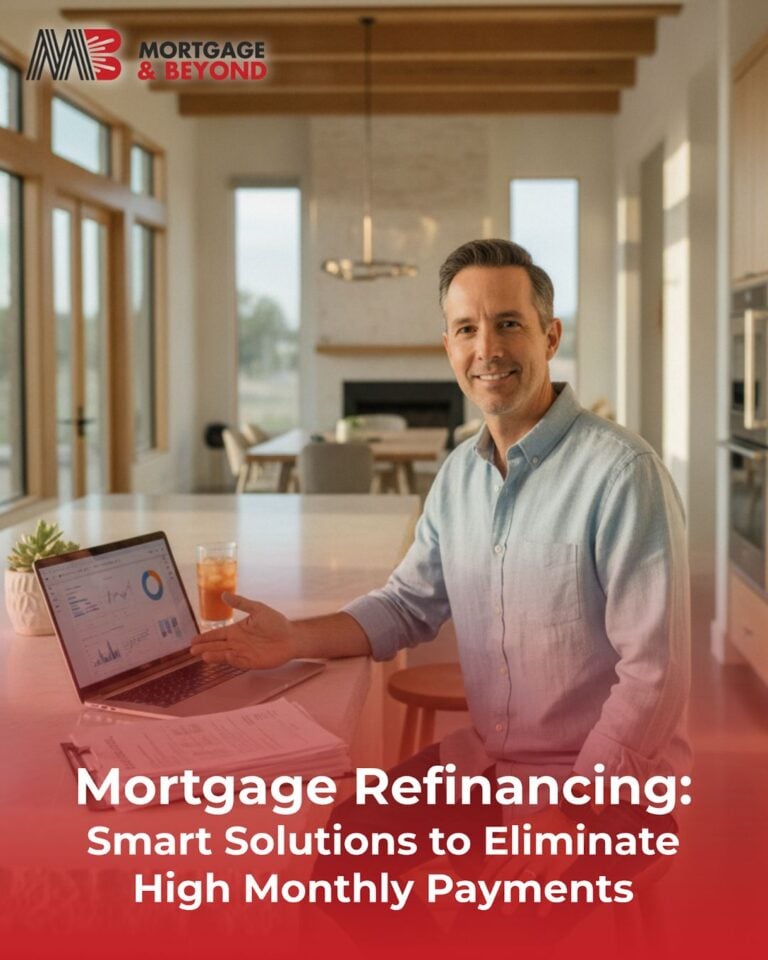 Mortgage Refinancing: Smart Solutions to Eliminate High Monthly Payments