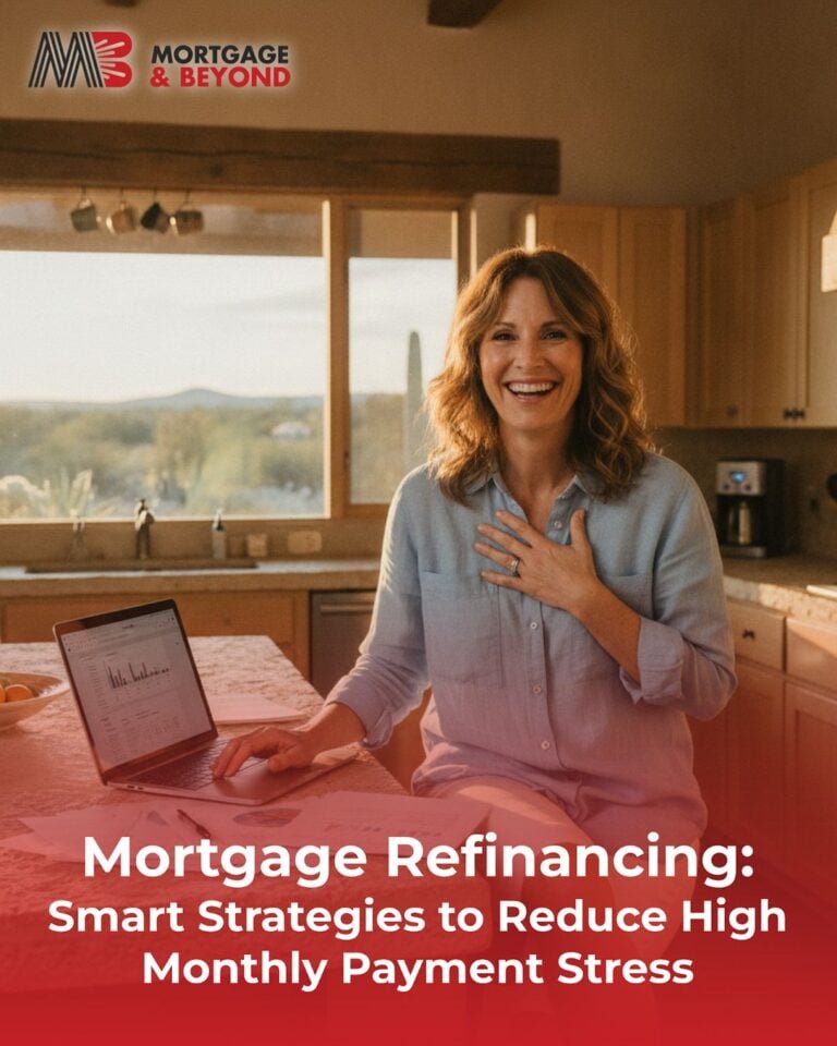 Mortgage Refinancing: Smart Strategies to Reduce High Monthly Payment Stress