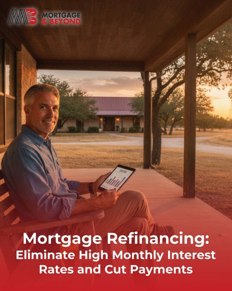 Mortgage Refinancing: Eliminate High Monthly Interest Rates and Cut Payments