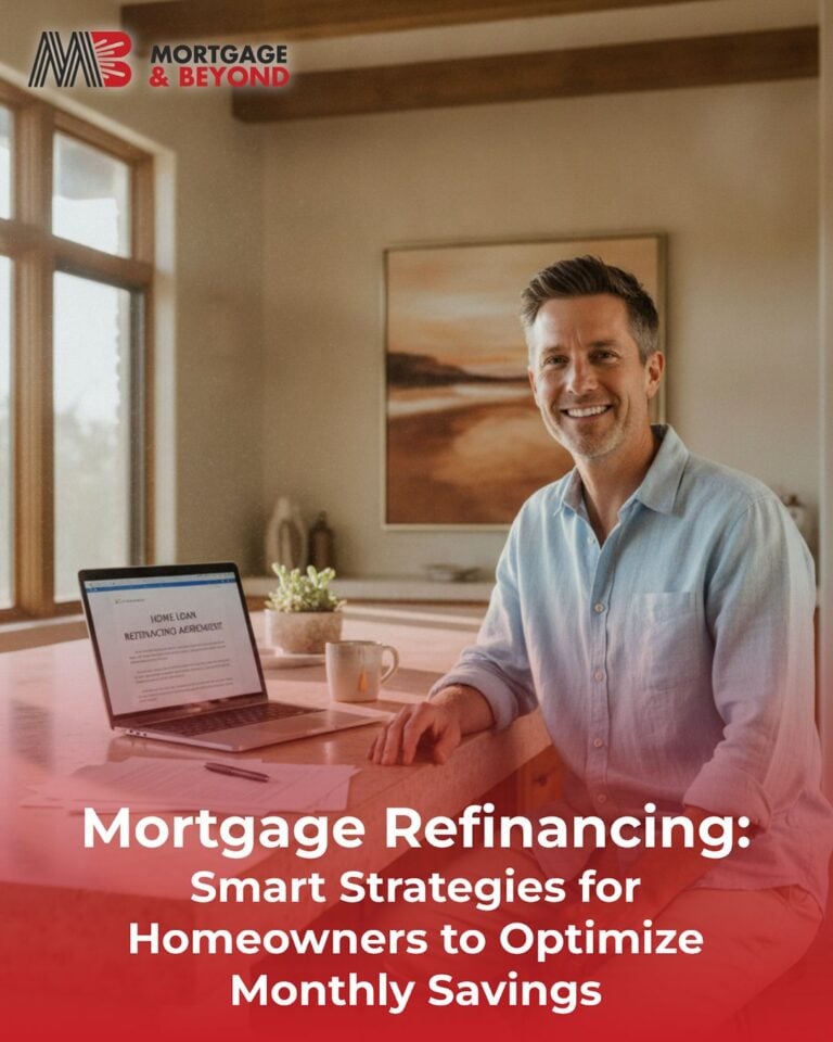 Mortgage Refinancing: Smart Strategies for Homeowners to Optimize Monthly Savings