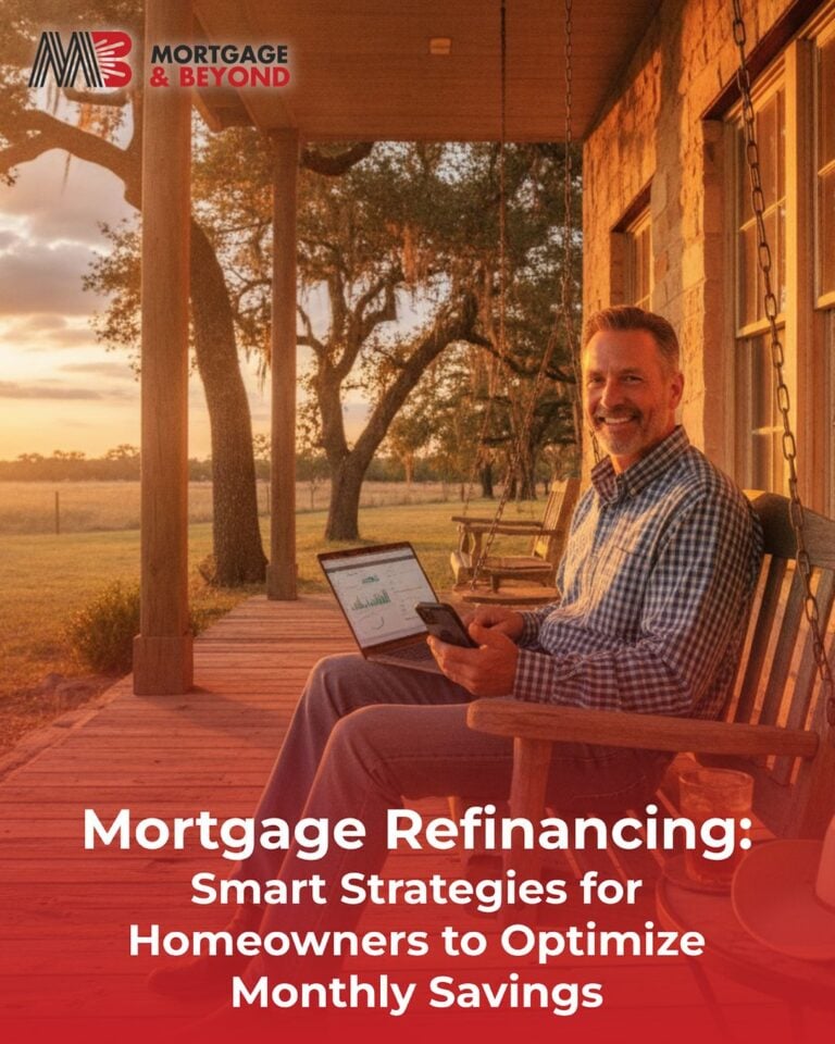 Mortgage Refinancing: Smart Strategies for Homeowners to Optimize Monthly Savings