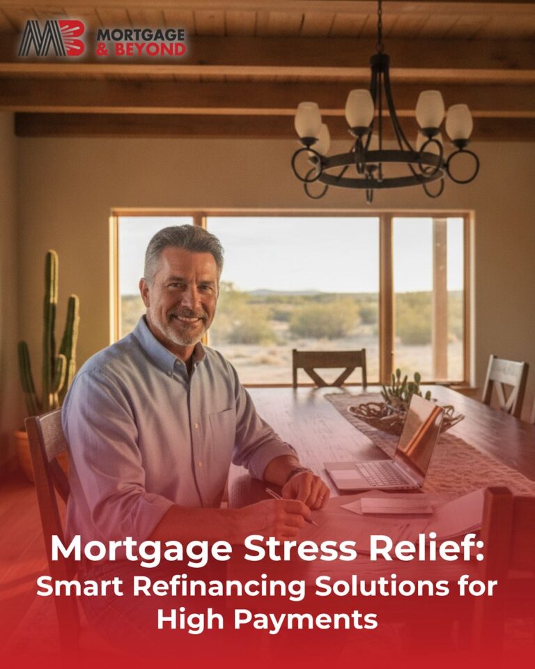 Mortgage Stress Relief: Smart Refinancing Solutions for High Payments