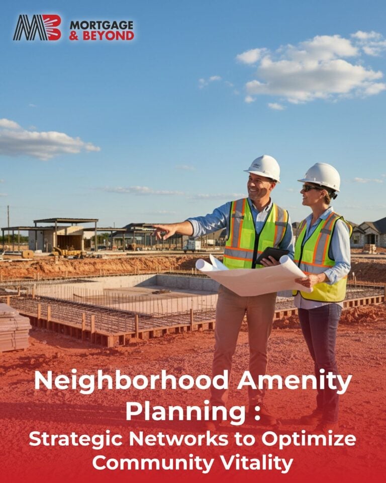 Neighborhood Amenity Planning : Strategic Networks to Optimize Community Vitality