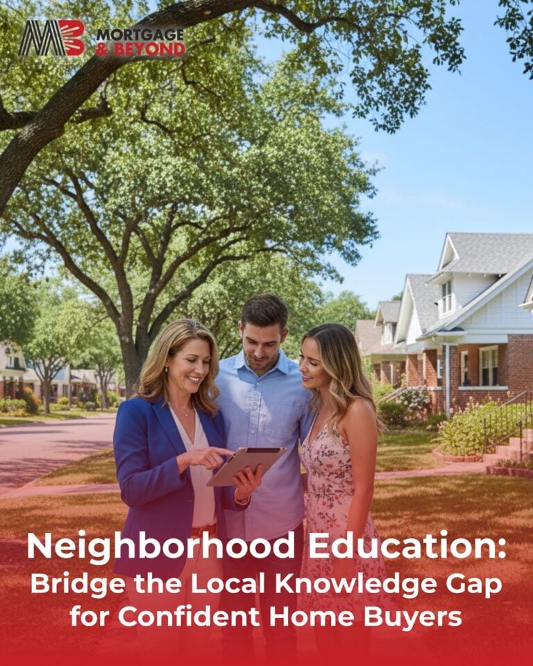 Neighborhood Education: Bridge the Local Knowledge Gap for Confident Home Buyers