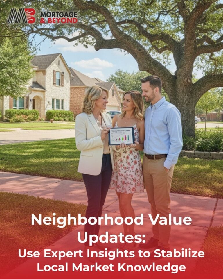 Neighborhood Value Updates: Use Expert Insights to Stabilize Local Market Knowledge