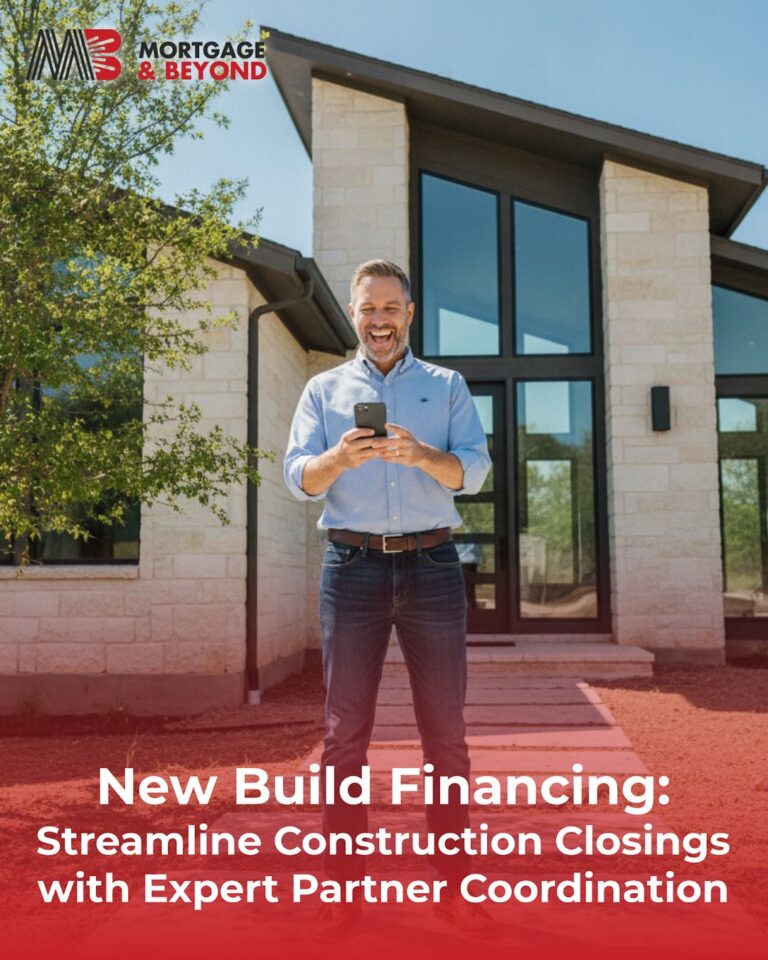 New Build Financing: Streamline Construction Closings with Expert Partner Coordination