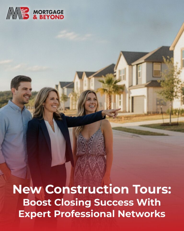 New Construction Tours: Boost Closing Success With Expert Professional Networks