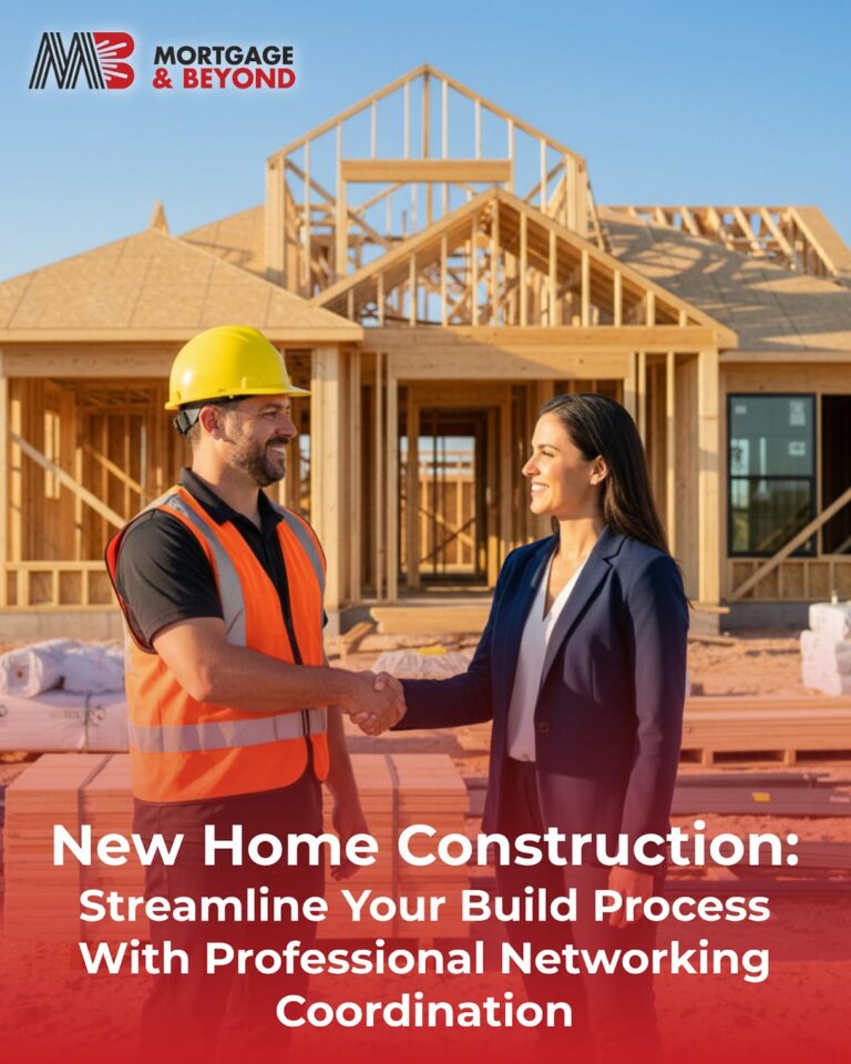 New Home Construction: Streamline Your Build Process With Professional Networking Coordination