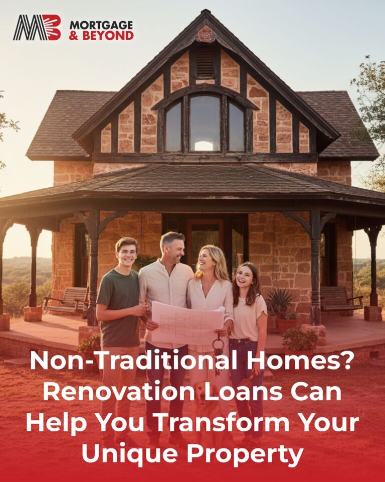 Non-Traditional Homes? Renovation Loans Can Help You Transform Your Unique Property