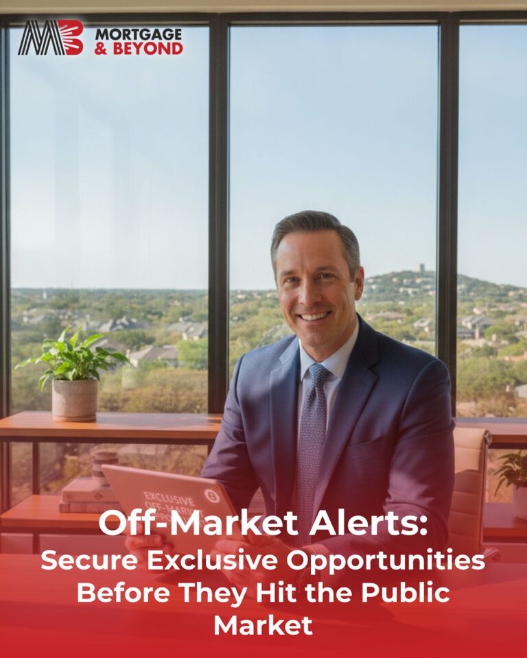 Off-Market Alerts: Secure Exclusive Opportunities Before They Hit the Public Market