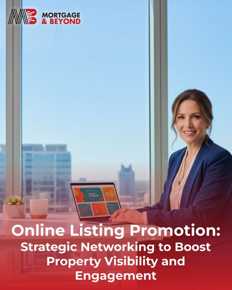 Online Listing Promotion: Strategic Networking to Boost Property Visibility and Engagement