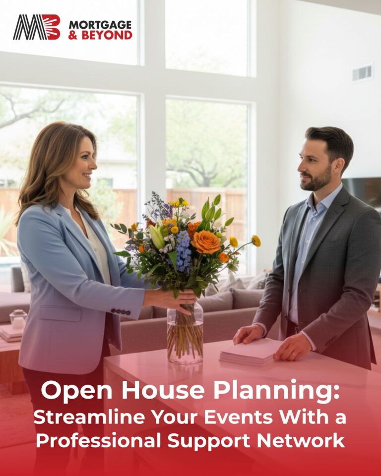 Open House Planning: Streamline Your Events With a Professional Support Network