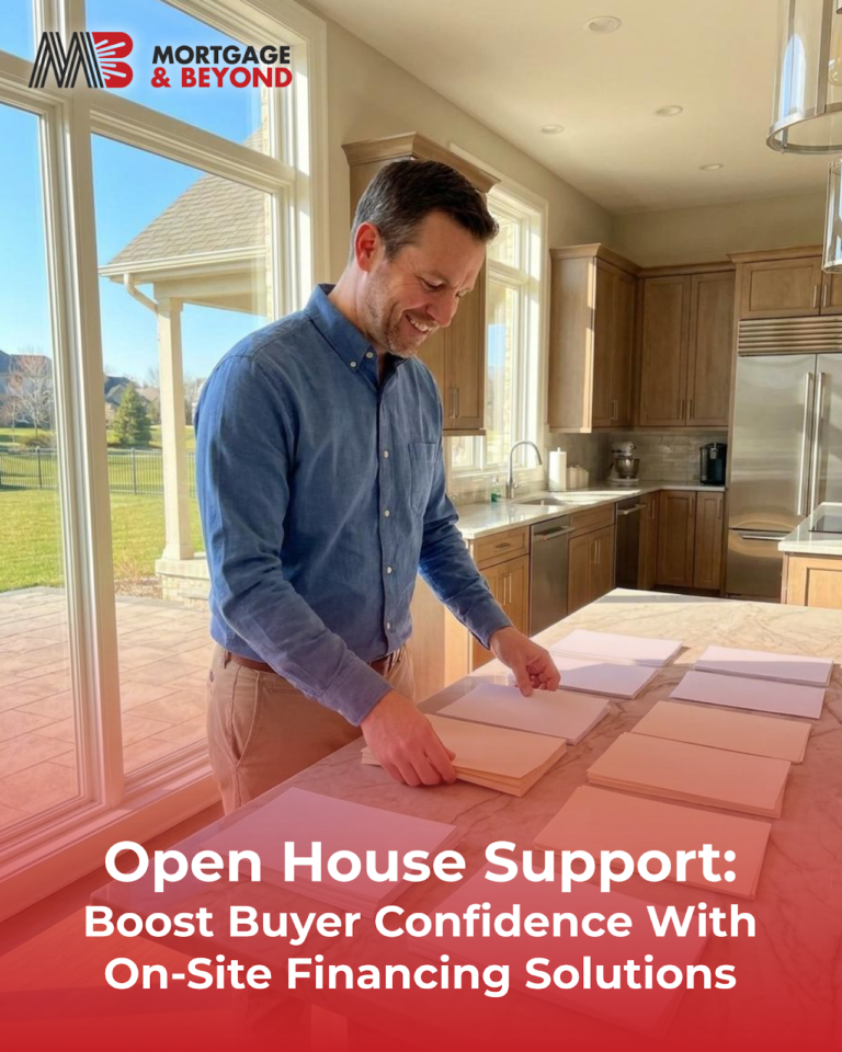 Open House Support: Boost Buyer Confidence With On-Site Financing Solutions