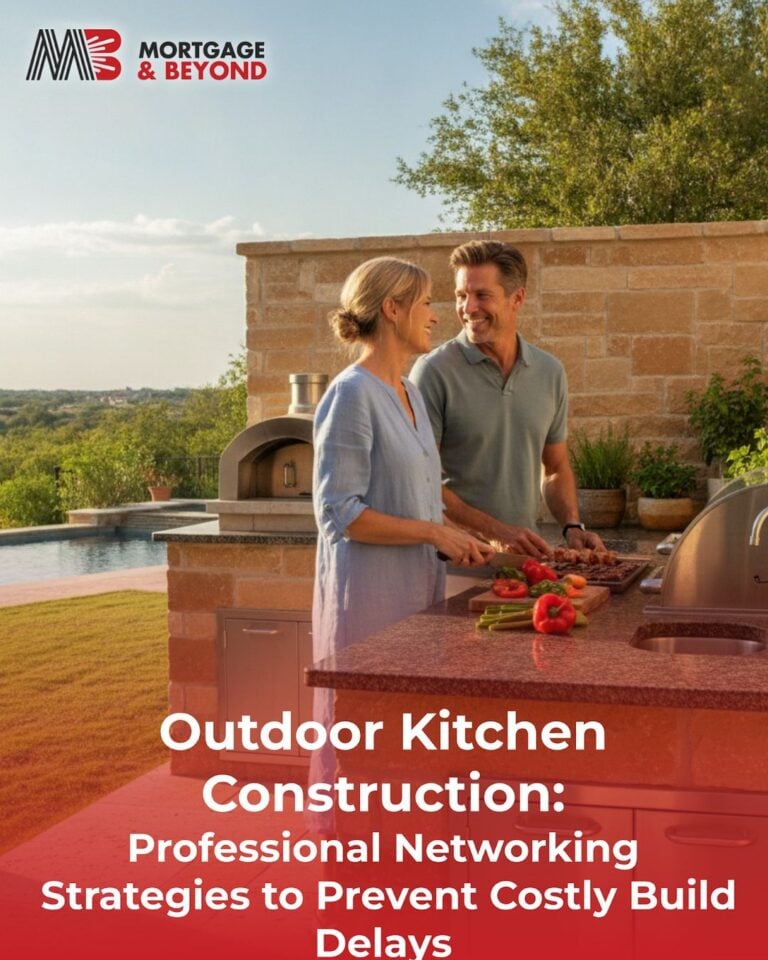 Outdoor Kitchen Construction: Professional Networking Strategies to Prevent Costly Build Delays