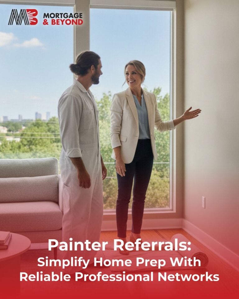 Painter Referrals: Simplify Home Prep With Reliable Professional Networks